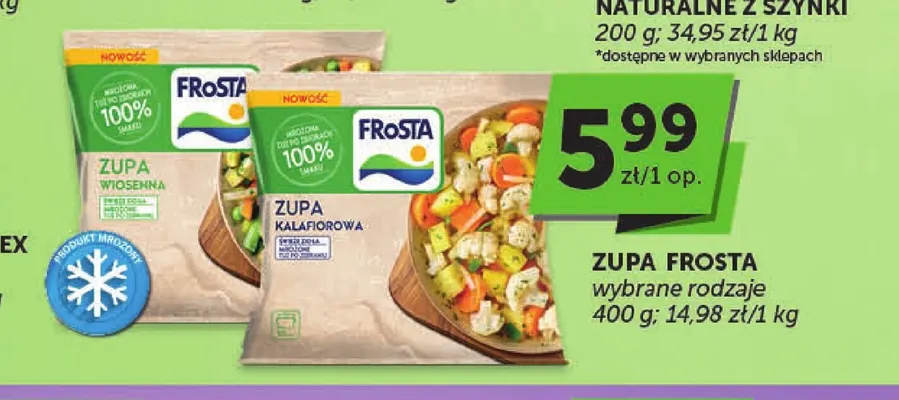 Zupa Frosta kalafiorowa promocja w ABC