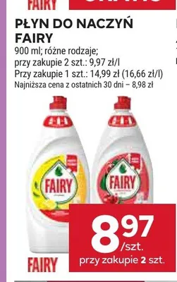 Płyn do naczyń FAIRY promocja w Stokrotka