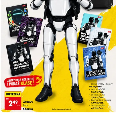 Zeszyt A4 60 kartek promocja w Biedronka