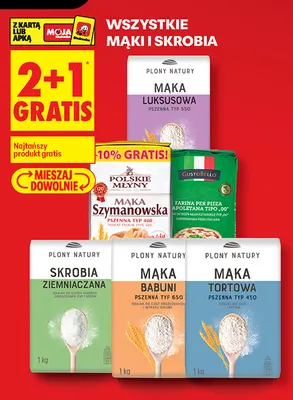 Mąka na pizzę Gustobello promocja w Biedronka