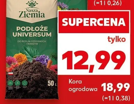 Podłoże universum promocja w Kaufland