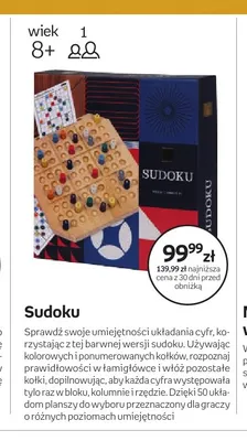 Sudoku promocja w Empik