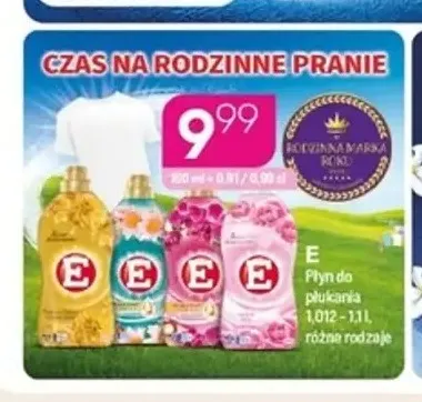 Płyn do płukania E promocja w Drogerie Koliber