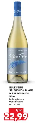 Wino białe wytrawne Sauvignon Blanc Marlborough promocja w Kaufland