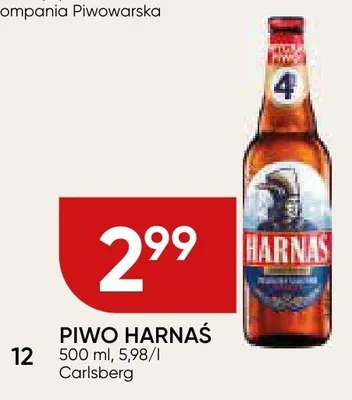 PIWO HARNAŚ promocja w Chata Polska