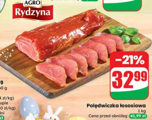 Polędwiczka łososiowa promocja w Dino