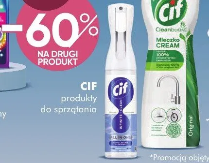 Środek do sprzątania Cif promocja w Super-Pharm