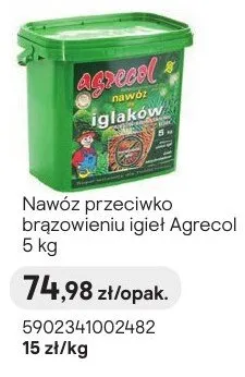 Nawóz przeciwko brązowieniu igieł promocja w Castorama
