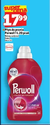 Płyn do prania Perwoll Color Detergent renew 1l 20 prań promocja w TOPAZ
