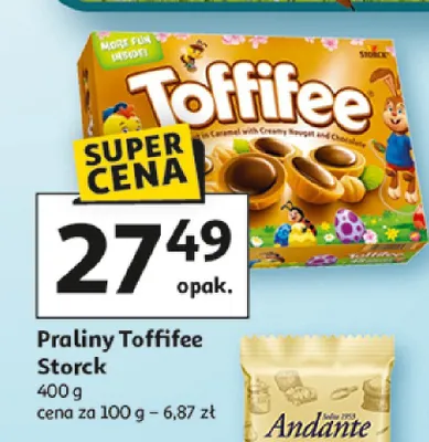 Biszkopaty Lady Fingers promocja w Auchan