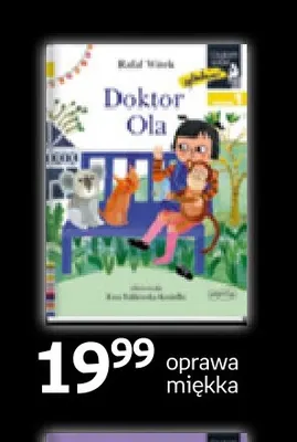 Książka Doktor Ola Czytam sobie promocja w Empik