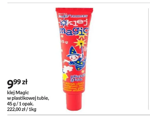 Klej Magic w plastikowej tubie promocja w Empik