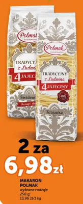 Makaron Polmak Tradycyjny z Ludwina 4 Jajeczny Krajanka promocja w ABC