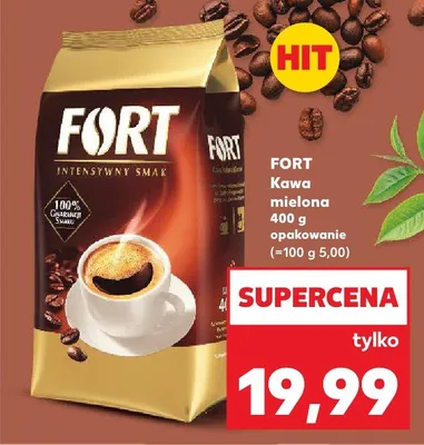 Kawa mielona Fort Intensywny Smak promocja w Kaufland