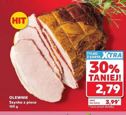 Szynka z pieca Olewnik promocja w Kaufland