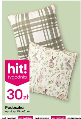 Poduszka promocja w Pepco