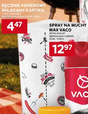 Ręcznik papierowy składany Kartika 2-warstwowy promocja w Stokrotka