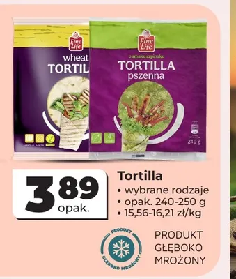 Tortilla Fine Life promocja w Odido