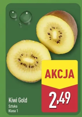 Kiwi Gold 1 szt. promocja w Aldi