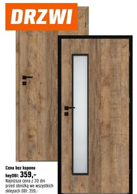 Drzwi promocja w OBI