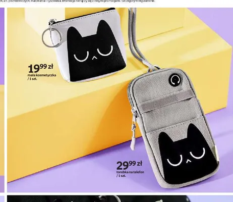 Kosmetyczka mała Purrrfect School promocja w Empik