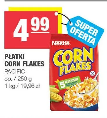 Płatki Corn Flakes Nestle promocja w SPAR