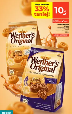 Cukierki Werther's Original Feine Helle promocja w Dealz