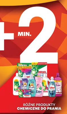 Płyn do płukania Eden Mega Pack Floral promocja w Biedronka