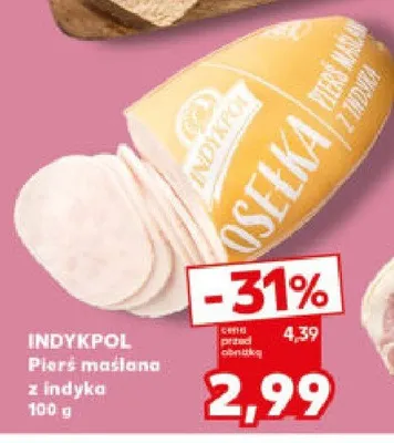 Piers maślana z indyka promocja w Kaufland