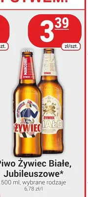 Piwo Żywiec Marcowe promocja w Delikatesy Sezam