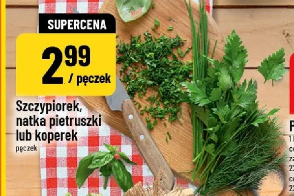 Szczypiorek POLOmarket promocja w POLOmarket