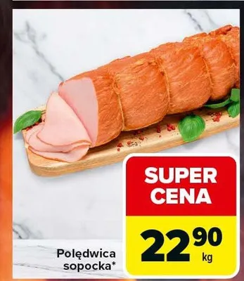 Polędwica sopocka promocja w Carrefour Express