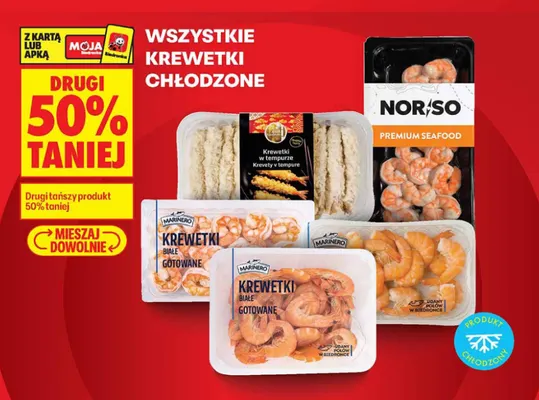 Krewetki Nor:so promocja w Biedronka