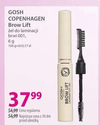 Brow Lift żel do laminacji brwi 001 promocja w Hebe