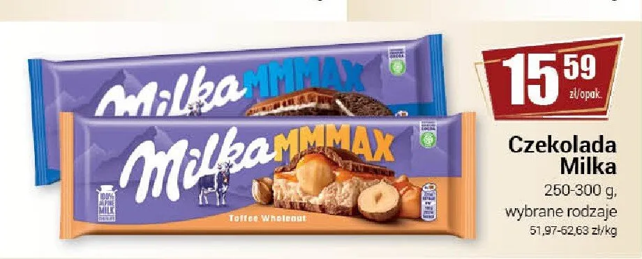 Czekolada Milka promocja w Premium Nasz Sklep