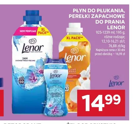 Płyn do płukania Lenor promocja w Stokrotka