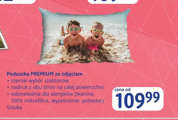 Poduszka PREMIUM ze zdjęciem FOTO Paradies promocja w Drogerie DM