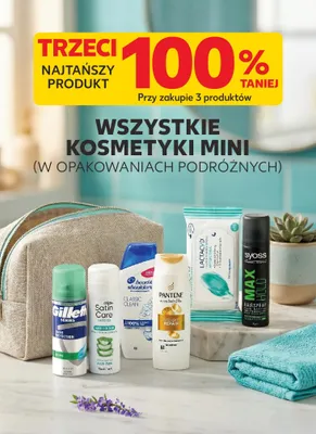 Pianka do golenia z aloesem promocja w Kaufland