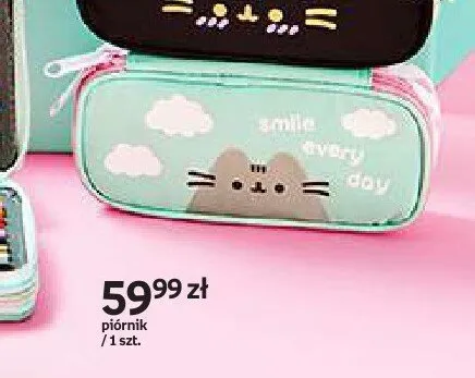Piórnik Pusheen promocja w Empik