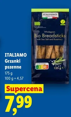 Grzanki pszenne promocja w Lidl
