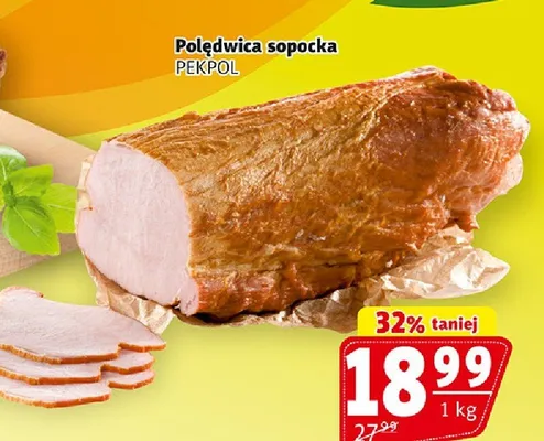 Polędwica sopocka promocja w Prim Market