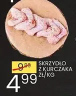 Skrzydło z kurczaka promocja w Wafelek