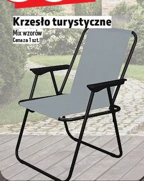 Krzesło turystyczne promocja w TOPAZ