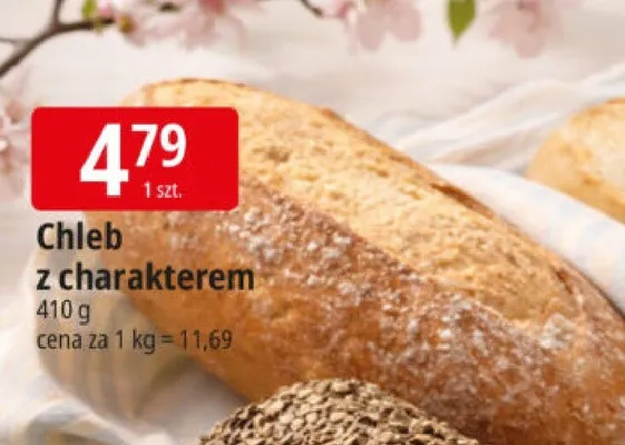 Chleb z charakterem promocja w Leclerc