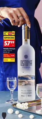 Wódka Ostoya promocja w Biedronka