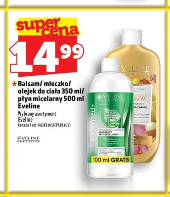 Płyn micelarny Eveline Facemed+ promocja w TOPAZ
