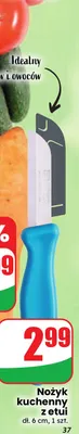 Nożyk kuchenny z etui Solingen promocja w Dino