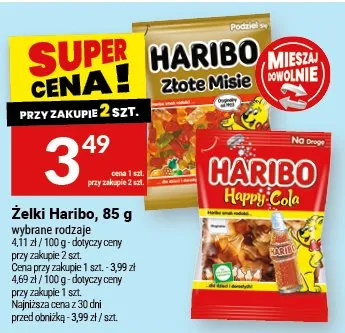 Żelki Haribo promocja w Twój Market