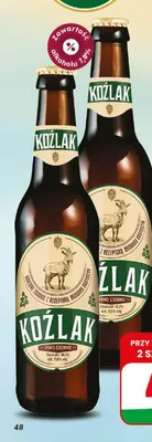 Piwo Koźlak Krotoszyński promocja w Dino