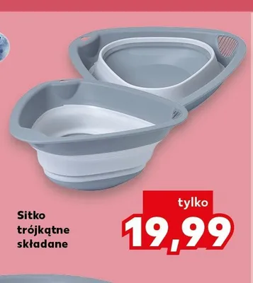 Sitko trójkątne składane Florina promocja w Kaufland